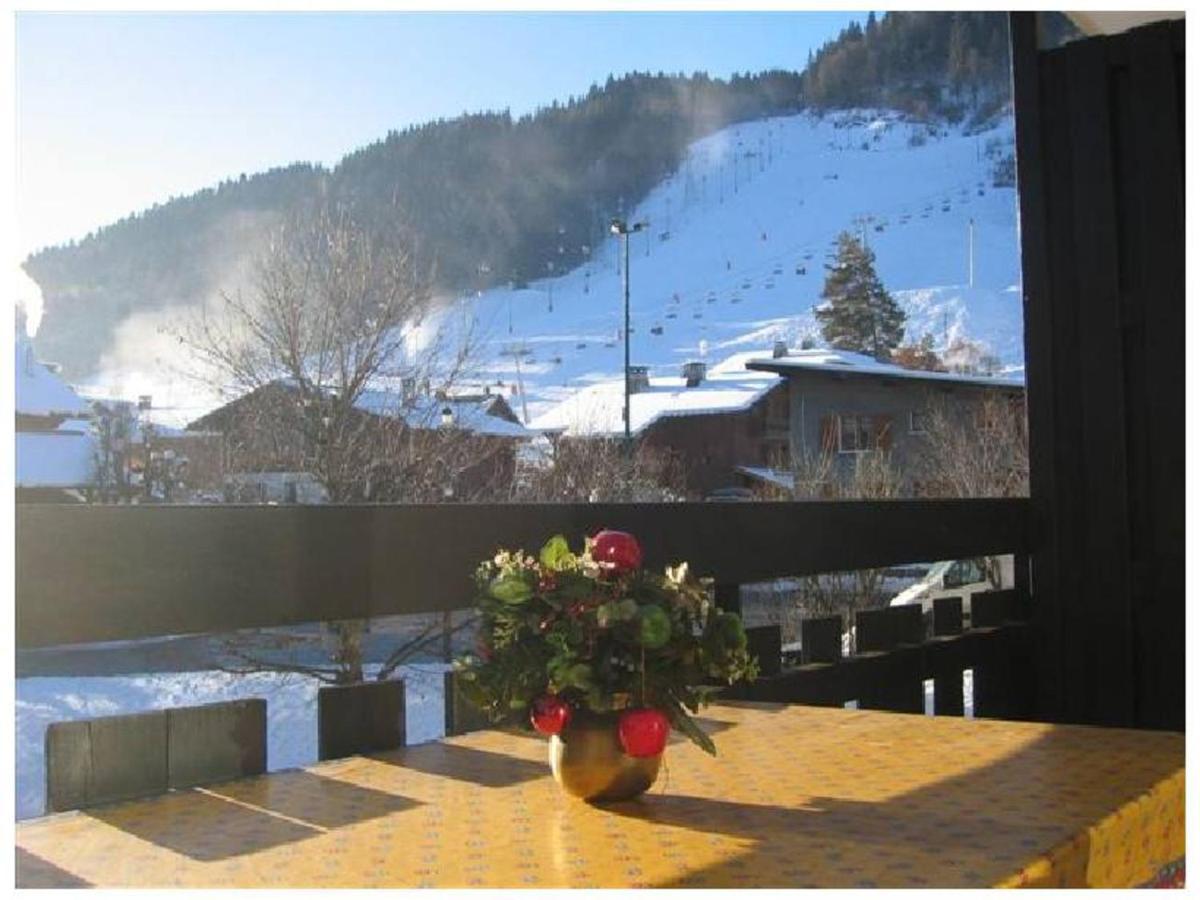 Appartement 2 Pieces, Proche Ecole De Ski, Animaux Admis, Balcon - Fr-1-524-79 Morzine Zewnętrze zdjęcie
